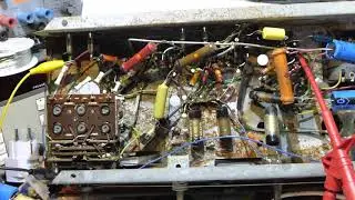 SUITE RESTAURATION RADIO contrôle des tubes sur radio