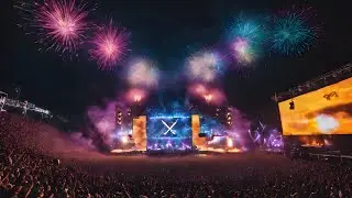 Martin Garrix Playin 'Burn Out' MainStage at the Best EDM Festival in the Netherlands, Mysteryland