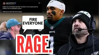 Eagles Fans ERUPT &mdash; BOO the Team Off the Field and Call for the OC&rsquo;s JOB After Brutal Loss