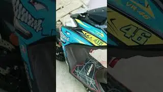 burgman modified stickers #burgmanstreet #modified #shorts #rider #youtubeshorts