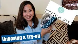 Stitch Fix Unboxing & Try-on | December 2018