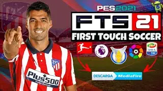 FTS 21 MOD PES 2021 Android Offline 300MB Best Graphics New Update Faces Faces & Transfers