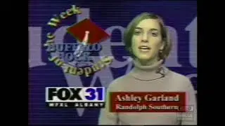 Buffalo Rock Student of The Week | Ashley Garland | Television Commercial | 2003 | Albany Georgia