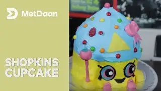Shopkins cupcake queen cake!