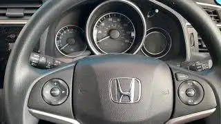 Honda jazz tyre pressure light reset