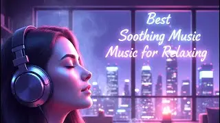 MELT AWAY Anxiety & Stress 💆‍♀️ Deep Healing Music with 8Hz Alpha Waves | Soothing Ambient for Sleep