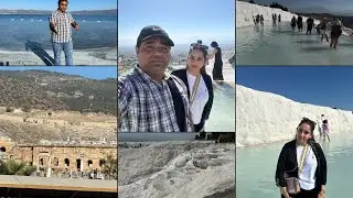 Turkey day 3  Amazing Antaliye to pamukkale Tour Museum and Salada Lake  really enjoyed