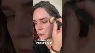 A full face of MERIT Beauty