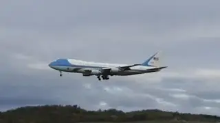 [LIVE] President Joe Biden Arrives In Scotland Aboard Air Force 1 for COP26