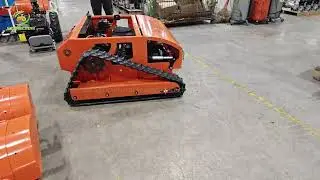 Remote-controlled weed killer/Lawn mower, lawn trimmer