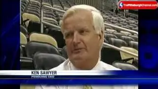 Sally Wiggin Takes Tour Of Consol Energy Center