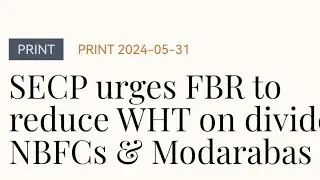 SECP's Bold Move: Transforming Pakistan's Corporate Tax Landscape