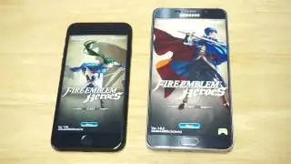Fire Emblem Heroes Iphone vs Android - Fliptroniks.com