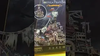 3D Puzzle cubicfun Tortuga Pirate Bay #shorts