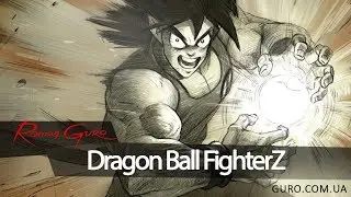 Roman Guro. Dragon Ball FighterZ for Character Design Challenge!