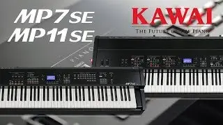 KAWAI MP11SE / MP7SE Stagepiano DEMO - DEUTSCH