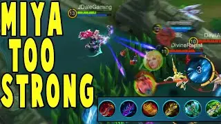MIYA BEST BUILD 2020 COMPLETE GUIDE | MOBILE LEGENDS | MTI Gaming |