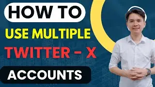 How To Add - Open And Use Multiple Twitter Accounts