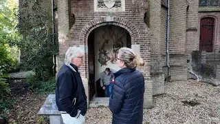 Kunst als gedenkteken - rondleiding op begraafplaats Sint Barbara