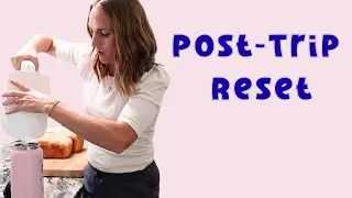 Unpack & Refresh || Visiting Dad at Work