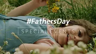 #Dad is more than a hashtag. | #FathersDay Special Event