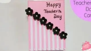Amazing DIY Teacher's Day Card Ideas | Happy Teacher's Day Crafts | Teachers Day Cards 2026