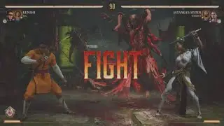 Mortal Kombat 1 Kenshi Alt. In Req. Towers Of Time