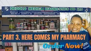 We are out for business, come order your supplements and drugs. #pharmacy