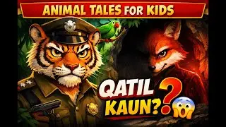🐯 Jungle Police Story | Fox Killer Arrested | Full Suspense Short Film 🔥