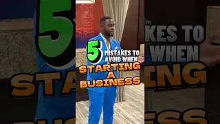 5 Mistakes to Avoid When Starting a Business. #businessowner #creditcards #entrepreneur #credit #llc