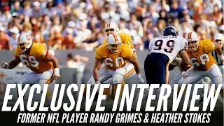 Randy Grimes Talks NFL Journey & Recovery at Super Bowl LIX