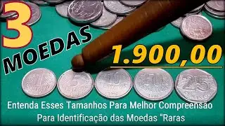👉Moedas 5 Centavos 