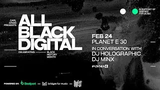 Planet E 30 | Carl Craig Presents All Black Digital | @beatport  Live
