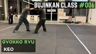 Keo | Bujinkan Martial Arts Class #006 | 2021