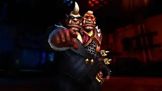 Banda Spelli vs Mug'zee, Heads of Security Mythic