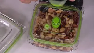 FoodSaver FreshSaver w/ Containers & Zipper Bags on QVC
