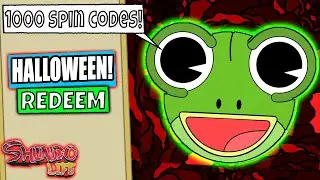 [1000 SPINS] NEW WORKING **HALLOWEEN** CODES IN SHINDO LIFE! | Roblox