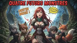 Résumé Manhwa : Réincarnée en mère cruelle, elle élève quatre enfants rebelles bestiaux