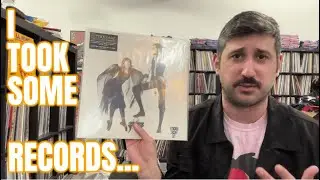 Пластинки, которые я взял из коллекции Джима | Cranberries, Sabbath, Santana, Donald Byrd и другие!