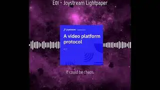 Обсуждение JoystreamDAO, Lightpaper и Vision