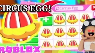 *NEW* CIRCUS EGG!!!! adopt me &bull; Roblox