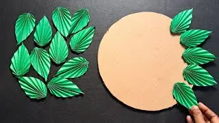 beautiful paper flower wall hanging/easy paper craft for home decor/paper wallmate/Wall hanging/diy