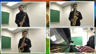 Mario Galaxy Saxophone Trio - Good Egg Galaxy