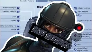Best Settings/Dead Zone for Combat Pro Players | Xbox | FNBR