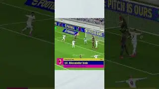 Alexander Isak #goals #efootball #drpesmobile #football #pesmobileبيس #pes #fypシ゚viral #fyp
