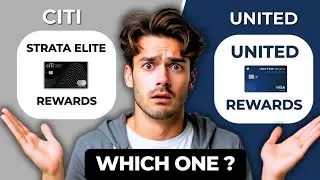 Citi Strata Elite против United | Какая кредитная карта для путешествий лучше в 2026 году?