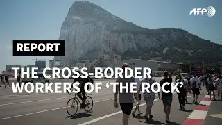 Brexit dims outlook for both sides of Spain-Gibraltar border  | AFP
