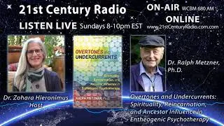 Dr. Ralph Metzner, Ph.D. - Entheogenic Psychotherapy