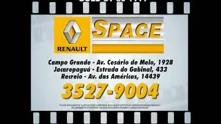 Space Renault Rio de Janeiro - Lan&ccedil;amentos - Locutor Hugo K