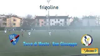 DILETTANTI A CHI ? TORRE DI MOSTO / SAN GIUSEPPE  2 - 2 SINTESI - CALCIO DILETTANTI 3 CAT. VENETO